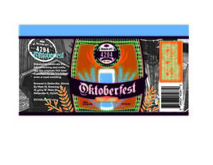 Main Street Brewing Co 4204 Oktoberfest September 2015