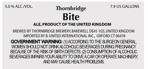 Thornbridge Bite September 2015