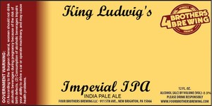 King Ludwig's Imperial Ipa 