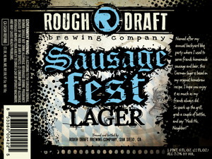 Rough Draft Brewing Company Sausagefest