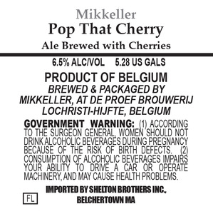 Mikkeller Pop That Cherry September 2015