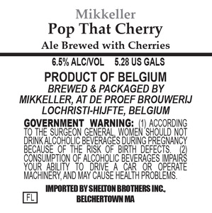 Mikkeller Pop That Cherry September 2015