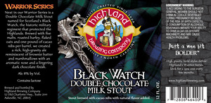 Highland Brewing Co. Black Watch Double Chocolate Milk Stout