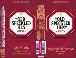 Old Speckled Hen 