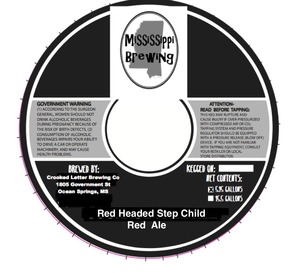 Red Headed Step Child 