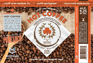 Hot Coffee September 2015
