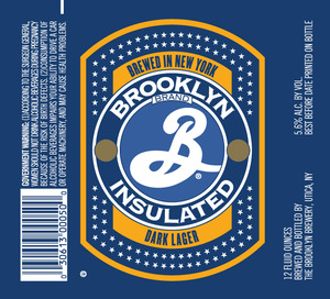 Brooklyn Insulated Lager