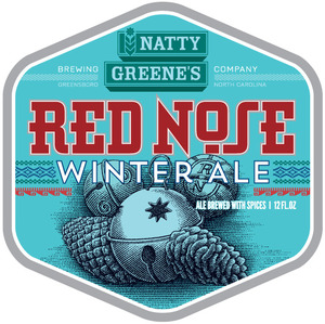 Natty Greene's Brewing Co. Red Nose Winter Ale