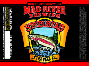 Mad River Brewing Company Steelhead Extra Pale