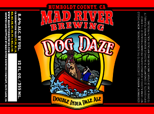 Mad River Brewing Company Dog Daze
