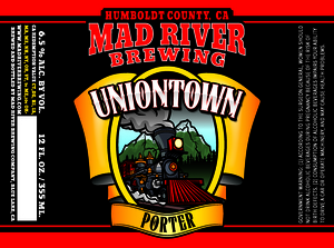 Mad River Brewing Company Union Town