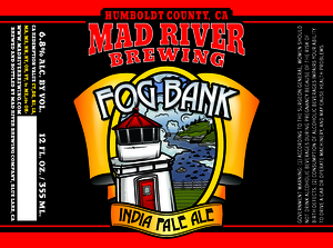 Mad River Brewing Company Fog Bank