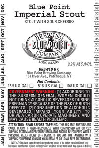 Blue Point Brewing Company Imperial