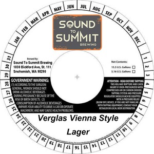 Verglas Vienna Style Lager 