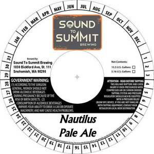 Nautilus Pale Ale 