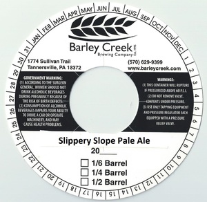 Barley Creek Slippery Slope Pale Ale