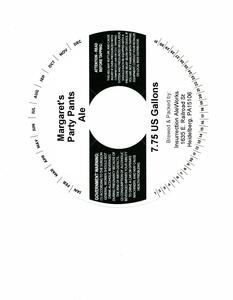 Insurrection Aleworks Margaret's Party Pants September 2015