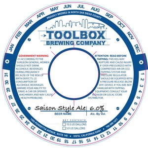 Toolbox Brewing Company September 2015