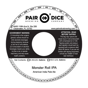 Monster Roll Ipa 