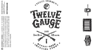 Twelve Gauge October 2015