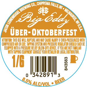 Big Eddy Uber Oktoberfest