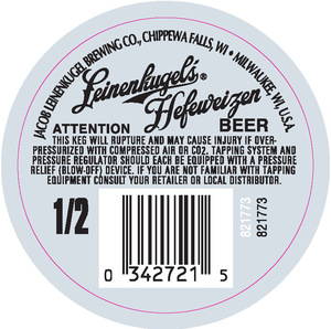 Leinenkugel's Heffeweizen September 2015