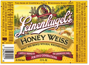 Leinenkugel's Honey Weiss September 2015