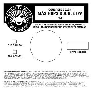 Concrete Beach Mas Hops