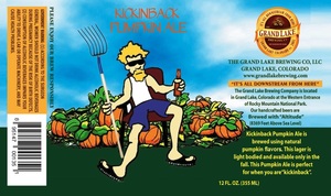 Kickinback Pumpkin Ale 