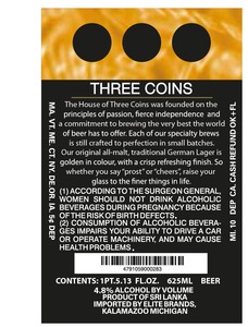 Lion Three Coins