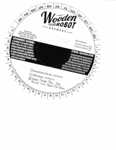 Wooden Robot Brewery Sweet Tater Pie Ale With Vanilla & Spice