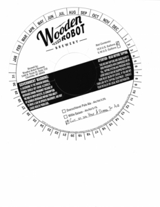 Wooden Robot Brewery Cut It In Half & Dubbel It Ale September 2015