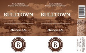 Bulltown Brown Ale 