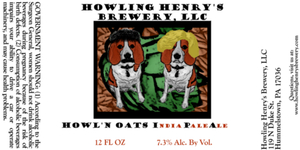 Howl'n Oats India Pale Ale 