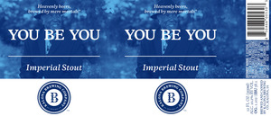 You Be You Imperial Stout September 2015