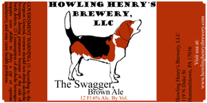 The Swagger, Brown Ale September 2015