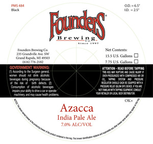 Founders Azacca