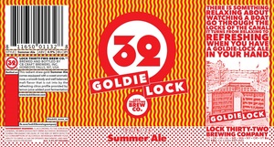 Lock 32 Brew Co. Goldie Lock October 2015