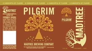 Madtree Brewing Company Pilgrim October 2015