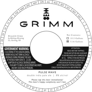 Grimm Pulse Wave September 2015