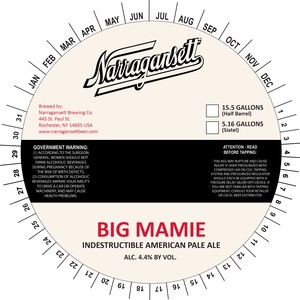 Narragansett Big Mamie September 2015