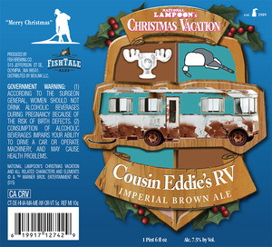 Fish Tale Ales Cousin Eddie's Rv Imperial Brown Ale