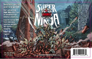 Loowit Super Ninja September 2015