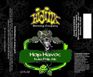 Hijinx Brewing Company Hop Havoc