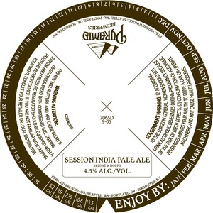 Pyramid Session IPA September 2015