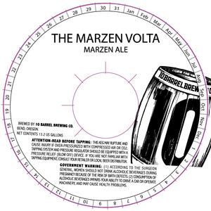 10 Barrel Brewing Co The Marzen Volta