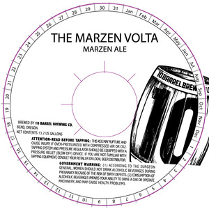 10 Barrel Brewing Co The Marzen Volta September 2015