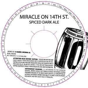 10 Barrel Brewing Co Miracle On 14th St. October 2015