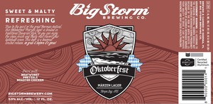 Oktoberfest Marzen Lager September 2015