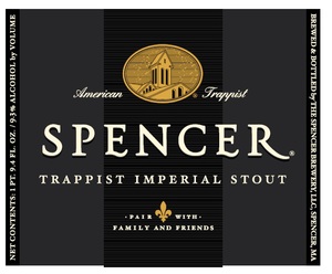 Spencer Trappist Imperial Stout September 2015